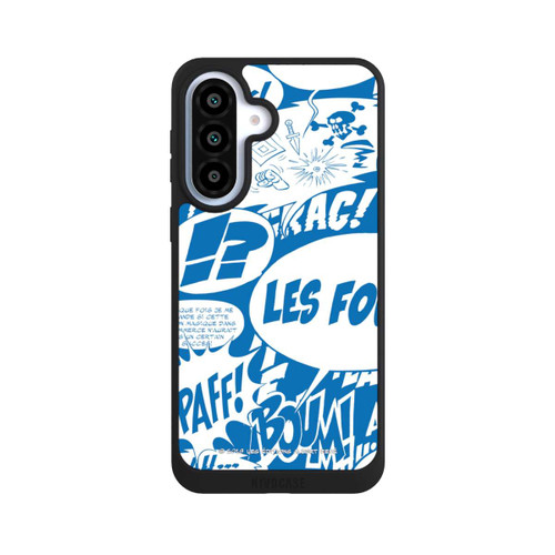 Samsung Galaxy A37 5G NIVOpure Sprechblasen Asterix Blau