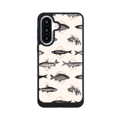 Samsung Galaxy A37 5G NIVOpure Fische in Geometrie