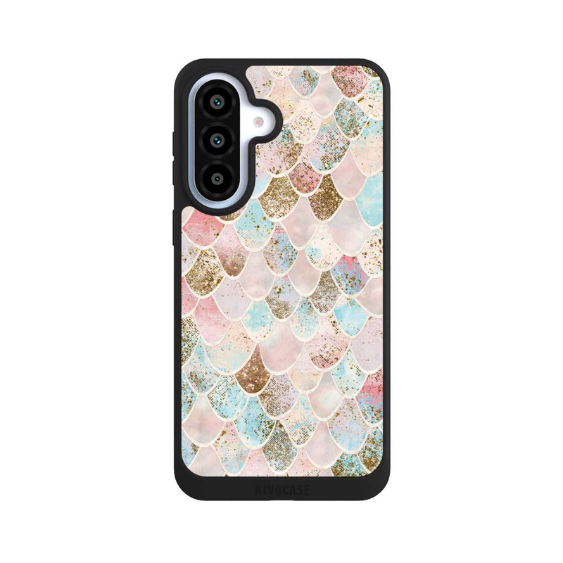 Galaxy A37 5G NIVOpure Glitzer Look Meerjungfrau Muster