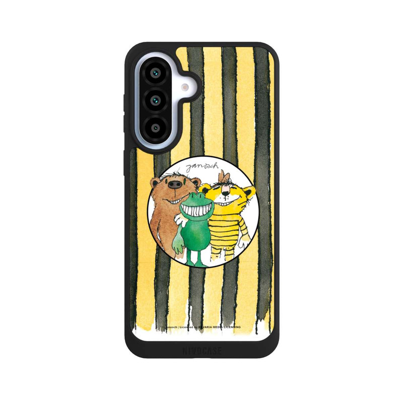 Galaxy A37 5G NIVOpure Tiger und Bär Streifen