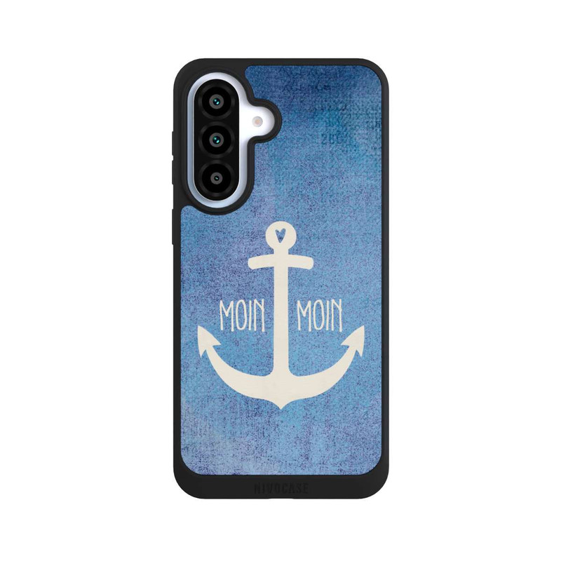 Galaxy A37 5G NIVOpure Moin Moin Anker Blau