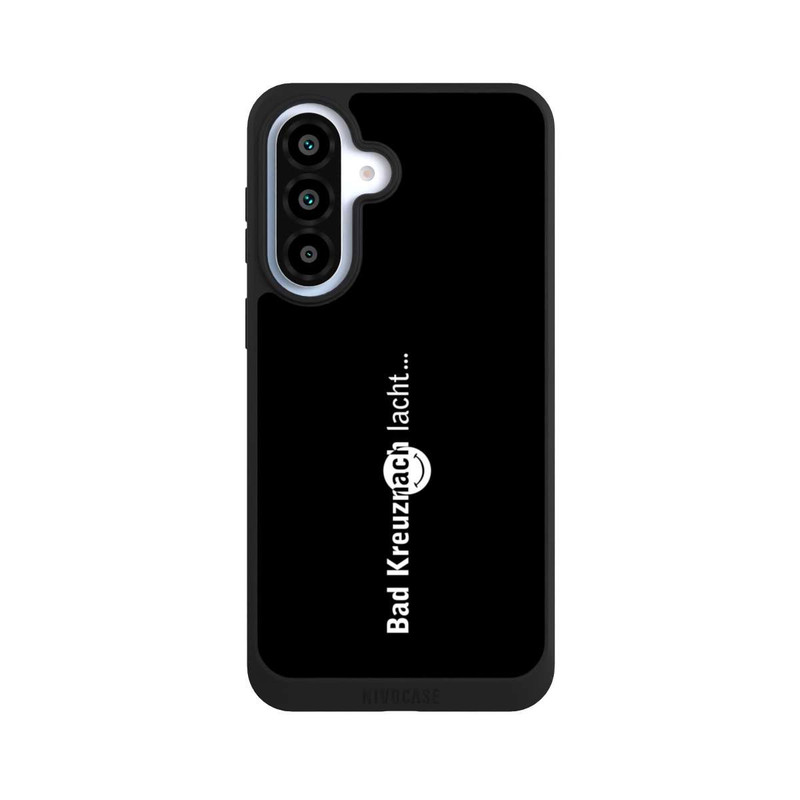 Galaxy A37 5G NIVOpure Bad Kreuznach Lacht Logo