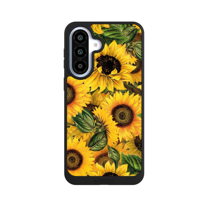 Galaxy A37 5G NIVOpure Sonnenblumenmuster