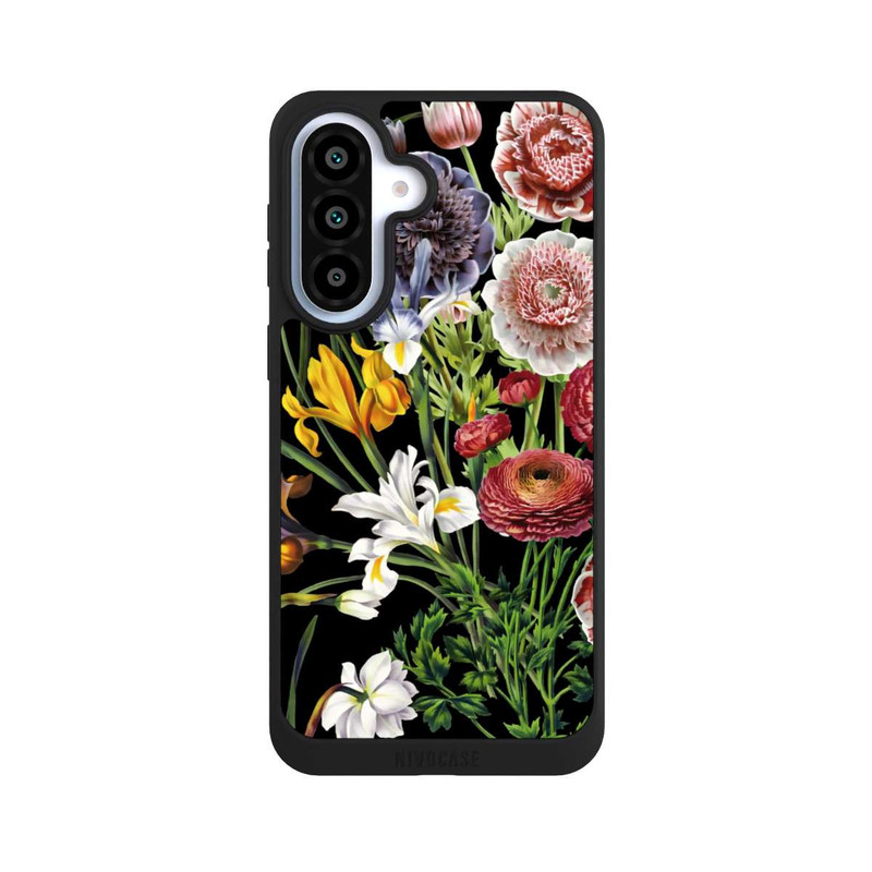 Galaxy A37 5G NIVOpure Motif de fleurs anciennes