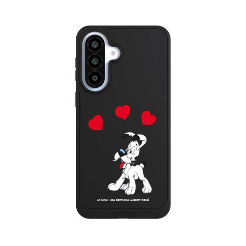 Samsung Galaxy A37 5G NIVOpure Liebe Idefix Transparent