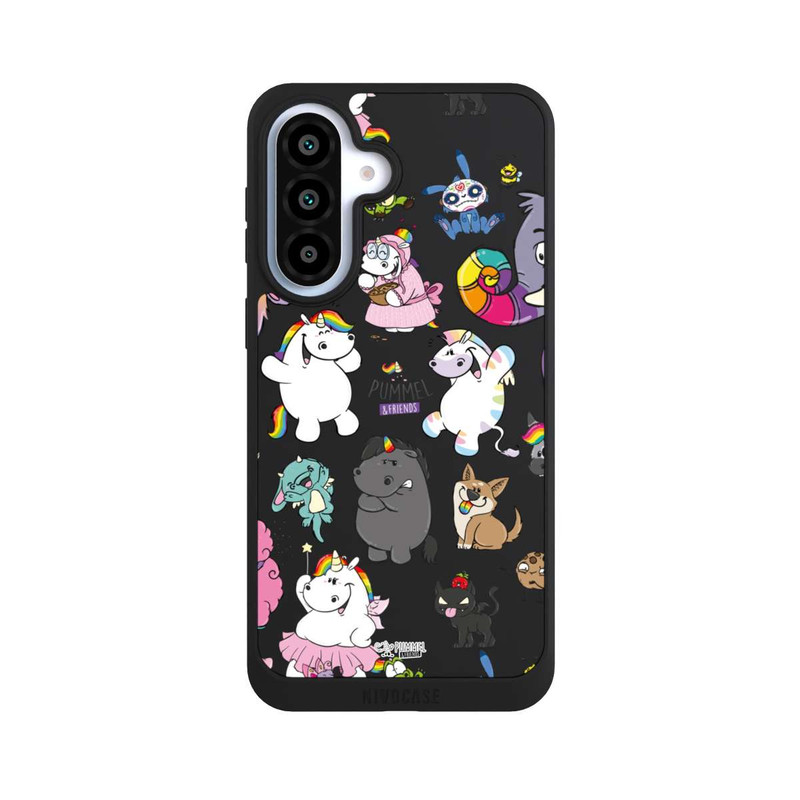 Galaxy A37 5G NIVOpure Friends Sammelbild ohne Hintergrund