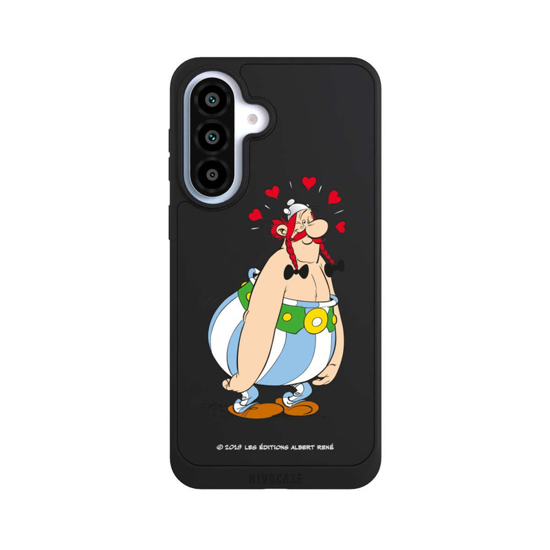 Galaxy A37 5G NIVOpure Obelix Verliebt Transparent