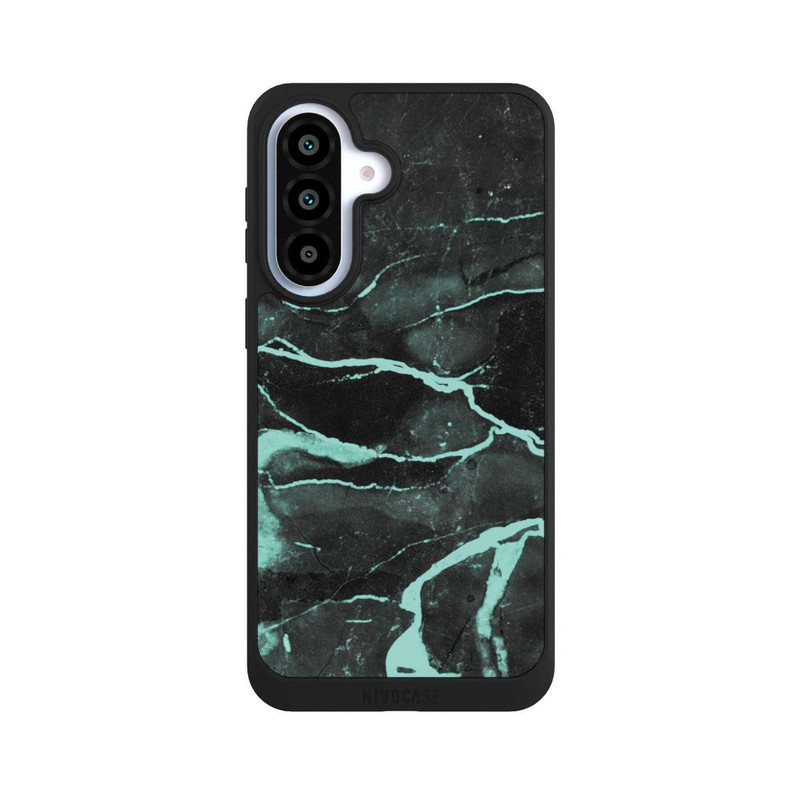 Galaxy A37 5G NIVOpure Marbre gris et bleu