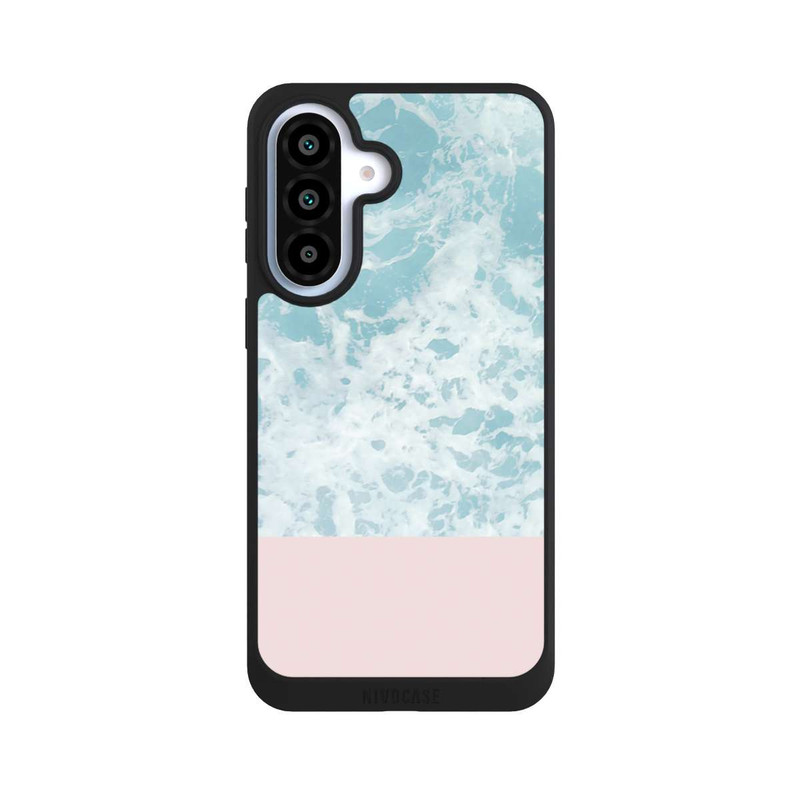 Galaxy A37 5G NIVOpure Rosa am Meer