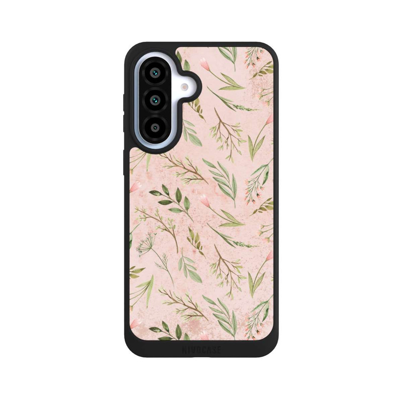 Galaxy A37 5G NIVOpure Floral Marble Pink