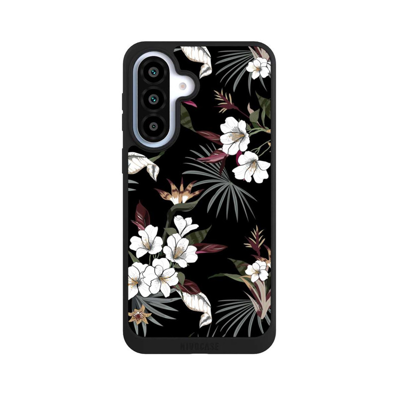 Galaxy A37 5G NIVOpure Flowers Black