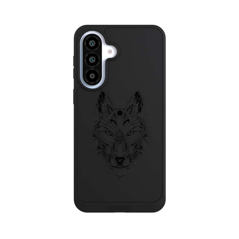 Galaxy A37 5G NIVOpure Wolf mandala transparent