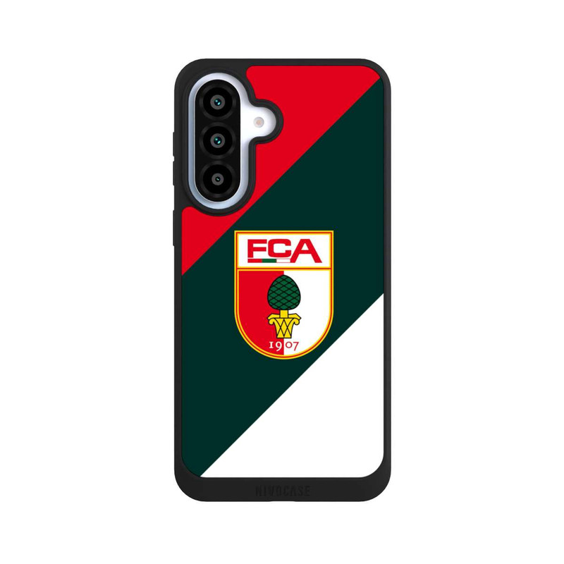 Galaxy A37 5G NIVOpure Weiß-Rot-Gestreift - FCA