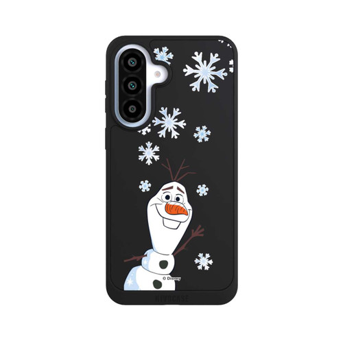 Samsung Galaxy A37 5G NIVOpure Disney Eiskönigin Olaf waving closeup