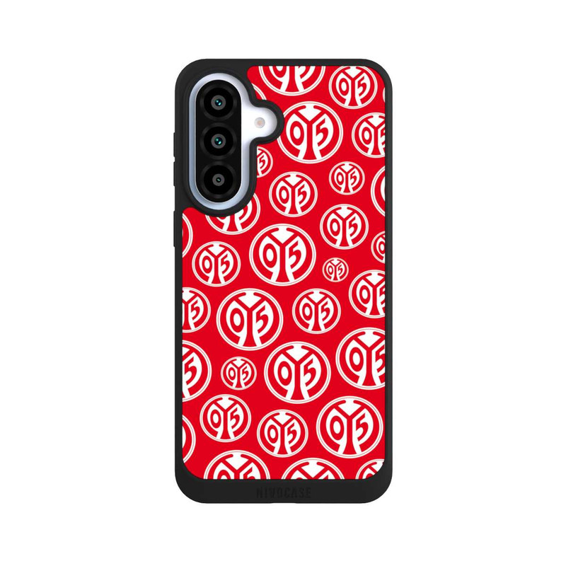 Galaxy A37 5G NIVOpure MZ 05 Logos auf Rot