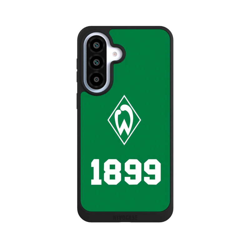 Galaxy A37 5G NIVOpure 1899 Grün-Weiß Lebenslang Grün - Werder Bremen