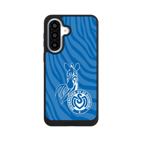 Samsung Galaxy A37 5G NIVOpure Zebra Hellblau - MSV