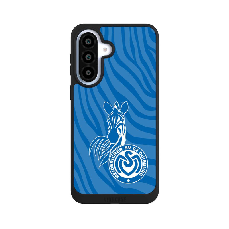 Galaxy A37 5G NIVOpure Zebra Hellblau - MSV
