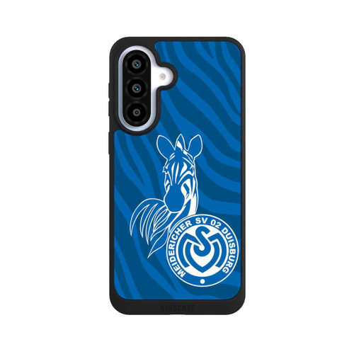 Samsung Galaxy A37 5G NIVOpure Zebra Dunkelblau - MSV