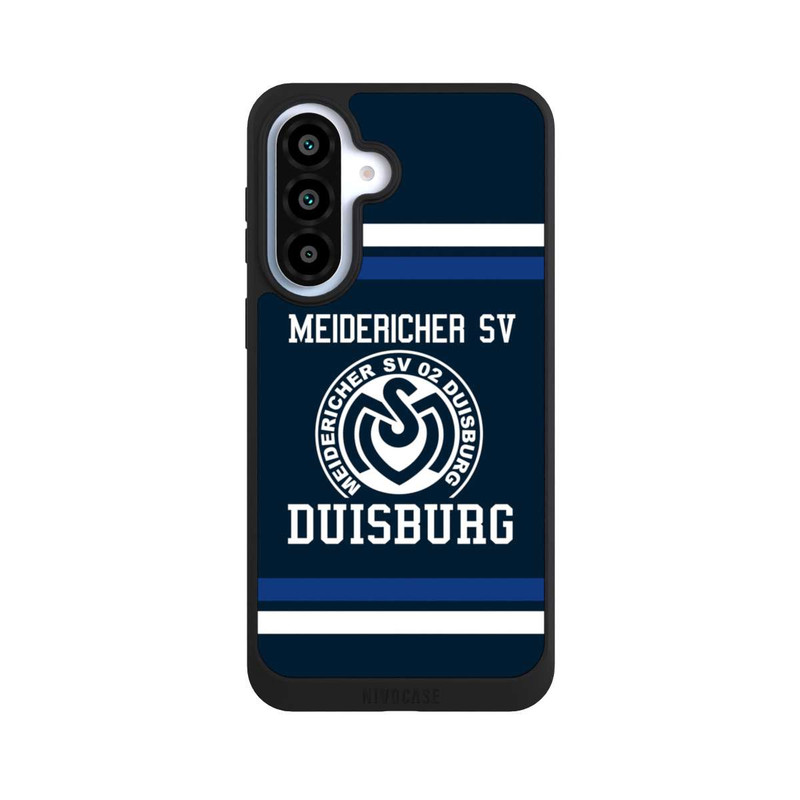 Galaxy A37 5G NIVOpure MSV Streifen Blau