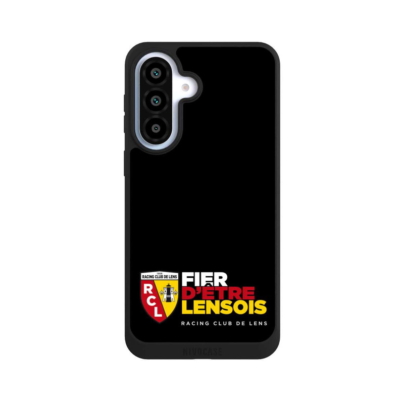 Galaxy A37 5G NIVOpure Logo RCL en bas Noir