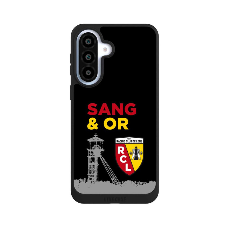 Galaxy A37 5G NIVOpure Sang & Or RC Lens