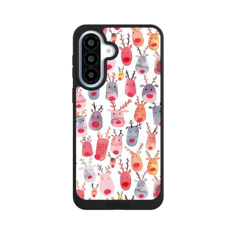 Galaxy A37 5G NIVOpure Aquarelle de renne mignon