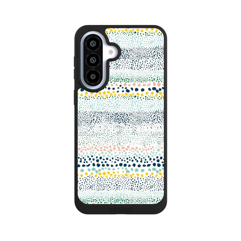 Galaxy A37 5G NIVOpure Petits Points Blanc Texturé
