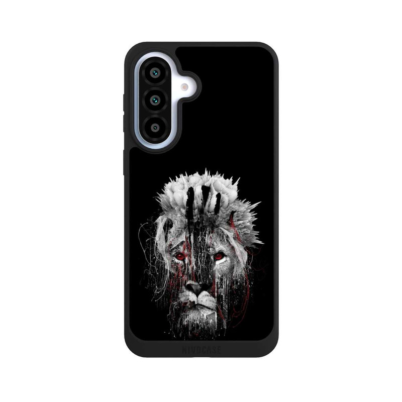 Galaxy A37 5G NIVOpure Löwe Rote Augen