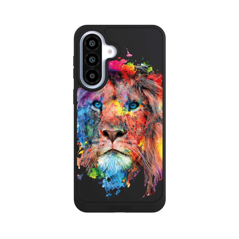 Galaxy A37 5G NIVOpure Löwen Herz ohne Hintergrund