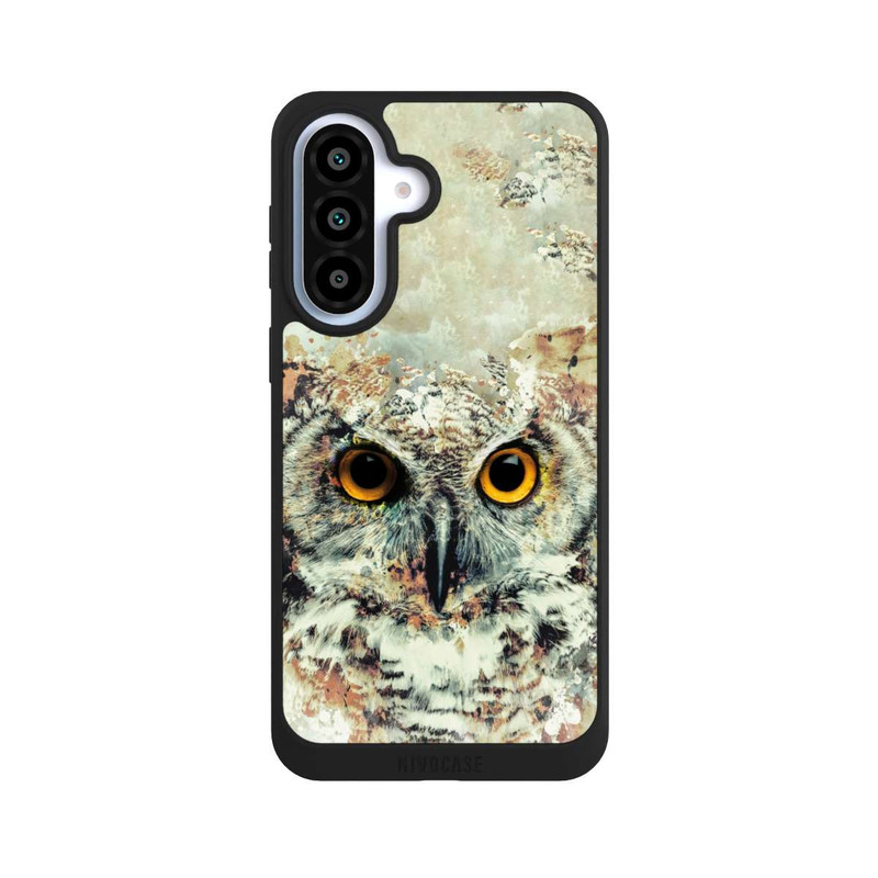 Galaxy A37 5G NIVOpure Hibou aquarelle