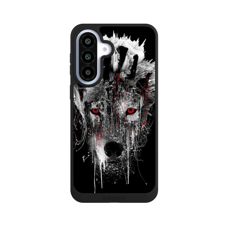 Galaxy A37 5G NIVOpure Rote Augen Wolf