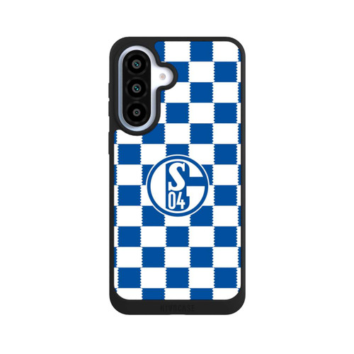 Samsung Galaxy A37 5G NIVOpure Muster Schalke 04