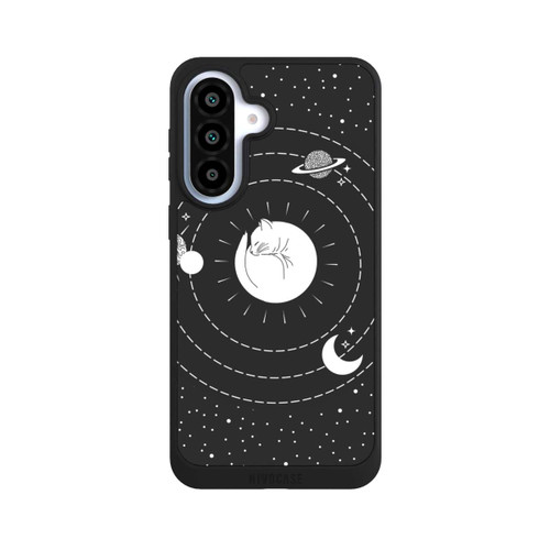 Samsung Galaxy A37 5G NIVOpure Katze und Mond