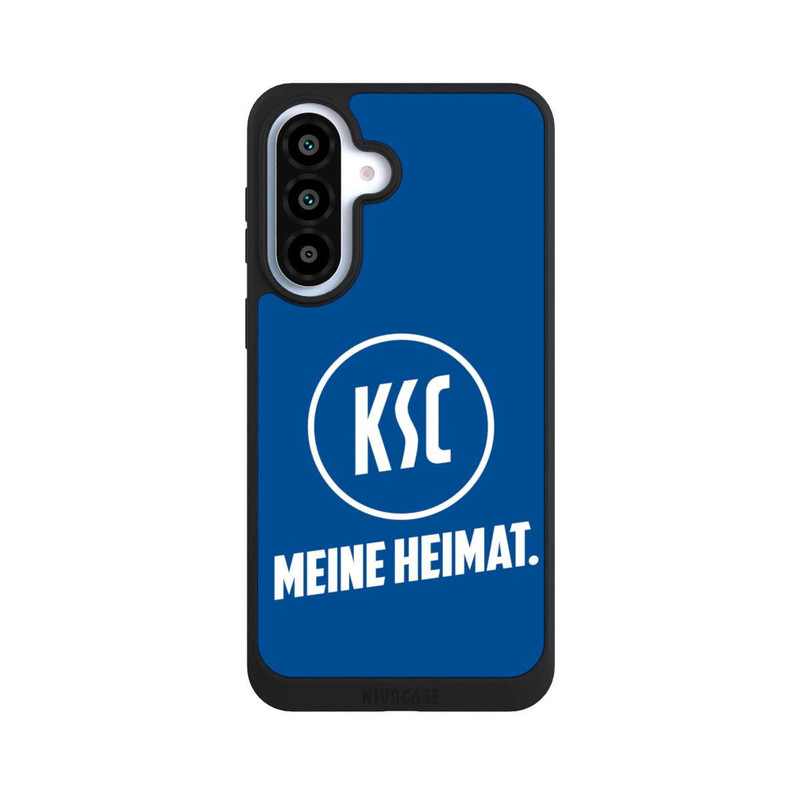 Galaxy A37 5G NIVOpure Meine Heimat - KSC Blau