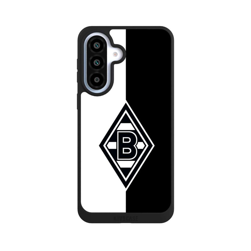 Galaxy A37 5G NIVOpure Borussia Raute Schwarz-Weiss