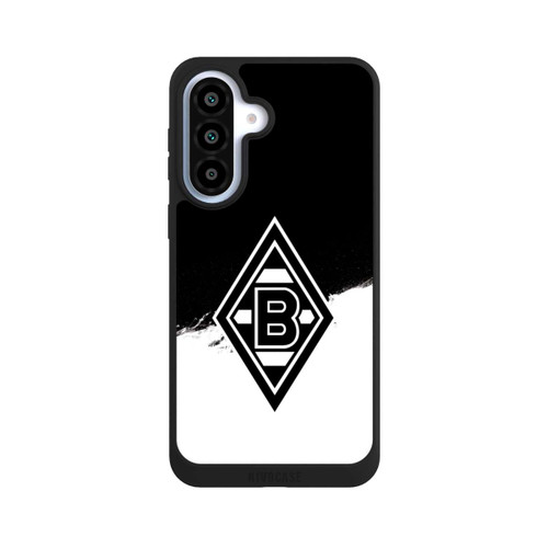 Samsung Galaxy A37 5G NIVOpure Borussia Scratch Schwarz-Weiss