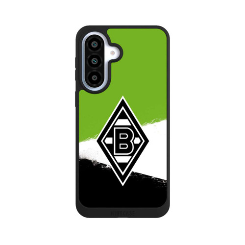 Samsung Galaxy A37 5G NIVOpure Borussia Grunge Grün-Weiss-Schwarz