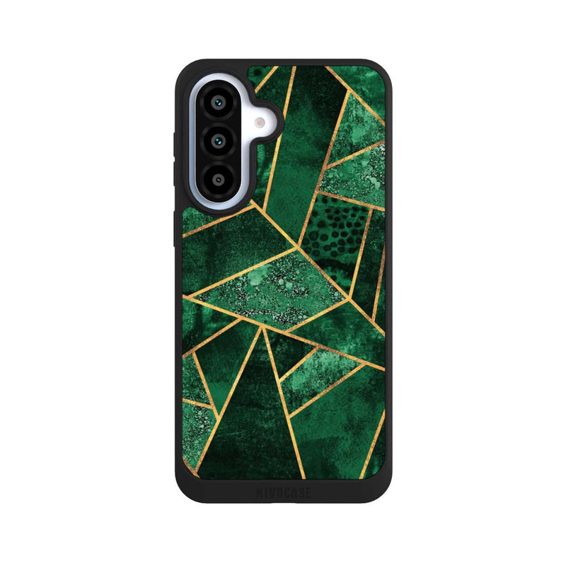 Galaxy A37 5G NIVOpure Tief Smaragdgrün Golddruck