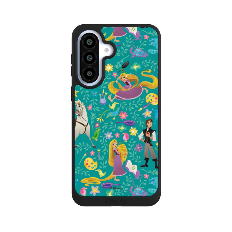 Galaxy A37 5G NIVOpure Rapunzel Blue Pattern