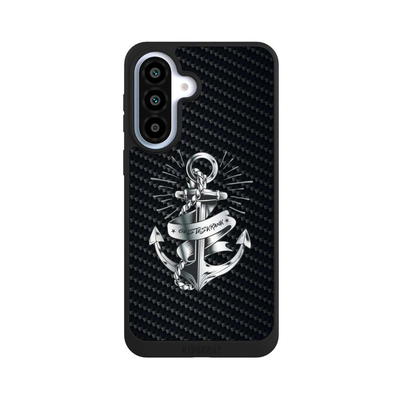 Galaxy A37 5G NIVOpure Geisteskrank Anker Carbon