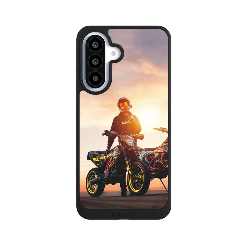 Galaxy A37 5G NIVOpure Blackout Sonnenuntergang