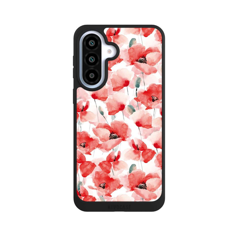 Galaxy A37 5G NIVOpure Mohnblumen Muster