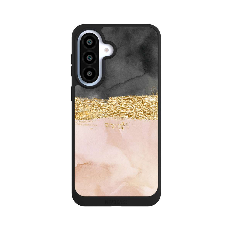 Galaxy A37 5G NIVOpure Look ligne dorée