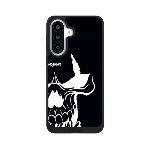 Samsung Galaxy A37 5G NIVOpure Schädel Groß Schwarz/Weiß