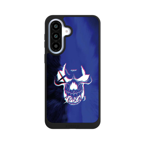 Samsung Galaxy A37 5G NIVOpure Blauer Totenkopf