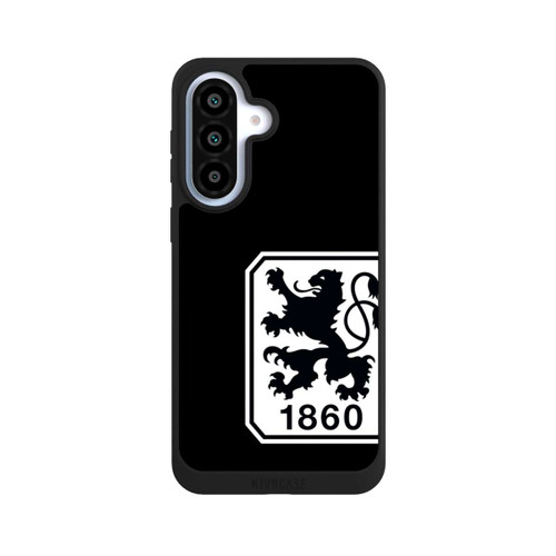 Samsung Galaxy A37 5G NIVOpure TSV 1860 Schwarz Logo Groß