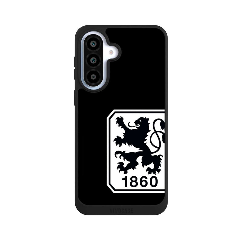 Galaxy A37 5G NIVOpure TSV 1860 Schwarz Logo Groß
