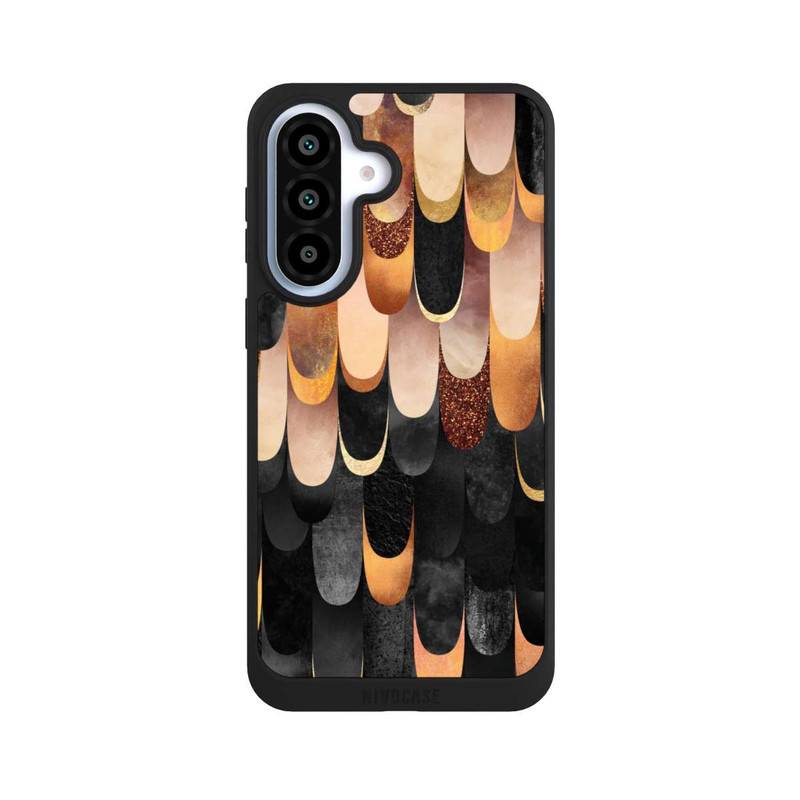 Galaxy A37 5G NIVOpure Gefiedertes Kupfer und Schwarz