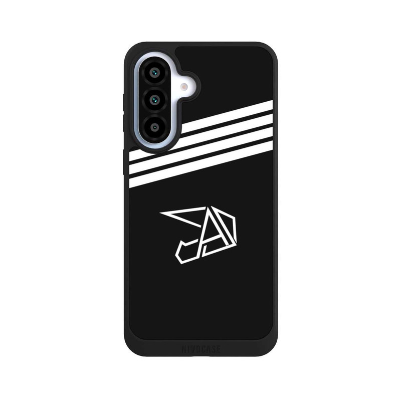 Galaxy A37 5G NIVOpure Anica Streifen Groß